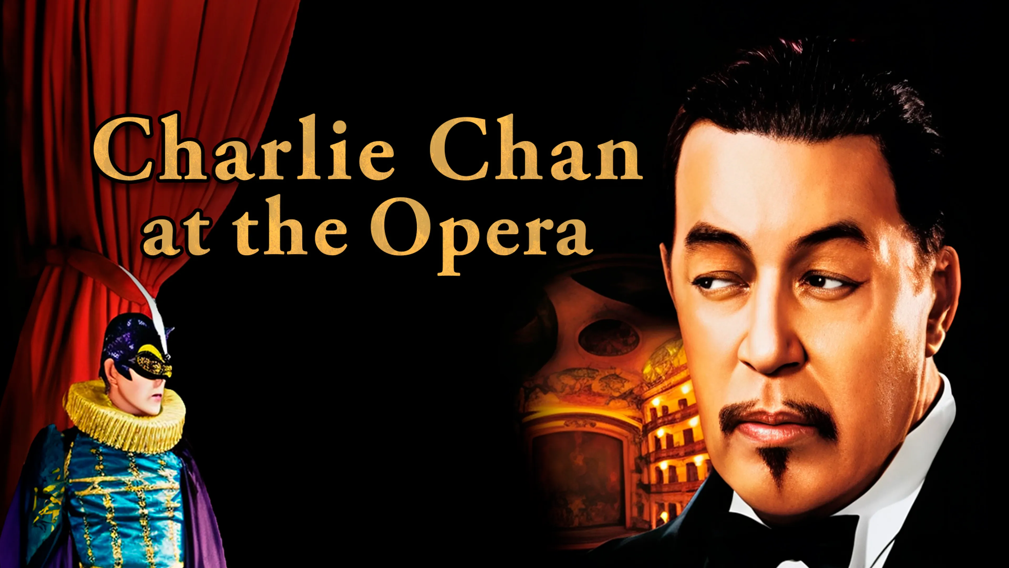 Charlie Chan at the Opera poster